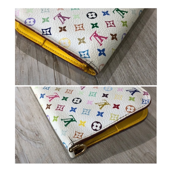 Louis Vuitton Yellow Insolite Wallet - Picture 8 of 10